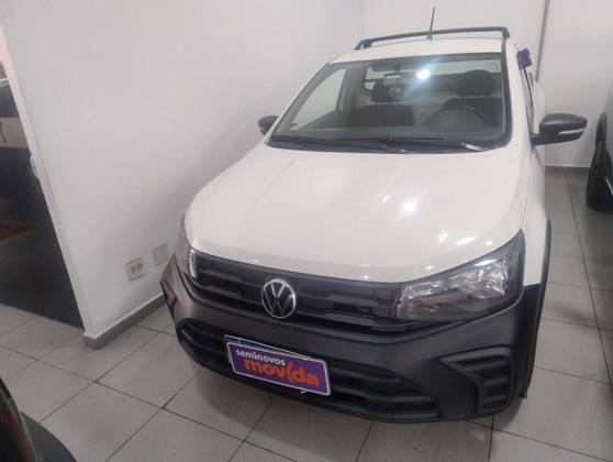 VOLKSWAGEN SAVEIRO 1.6 MSI ROBUST CS 16V FLEX 2P MANUAL